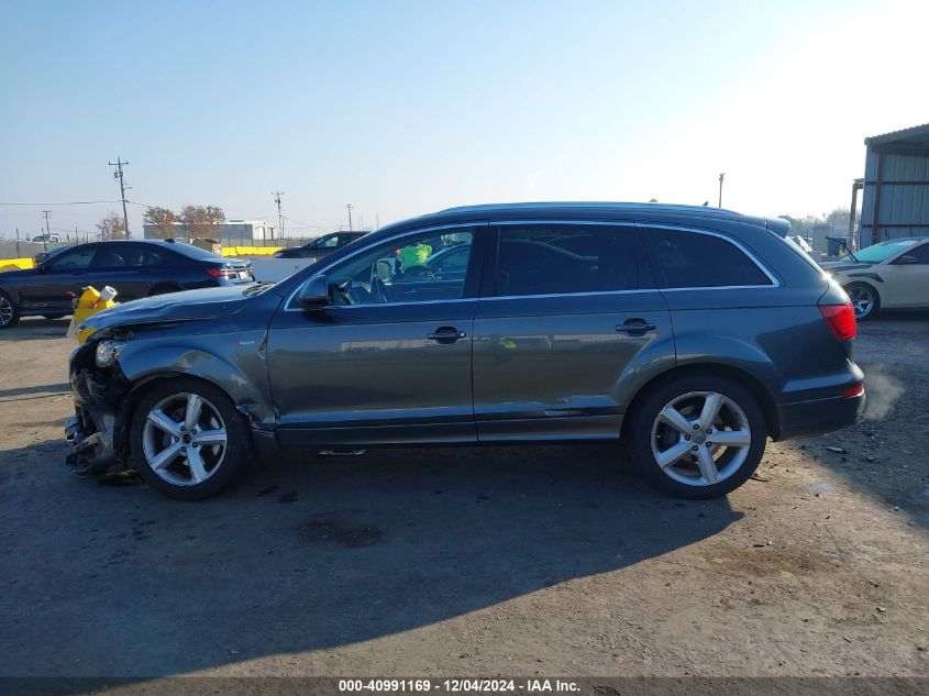 VIN WA1DGAFE6FD020089 2015 Audi Q7, 3.0T S Line Pre... no.15