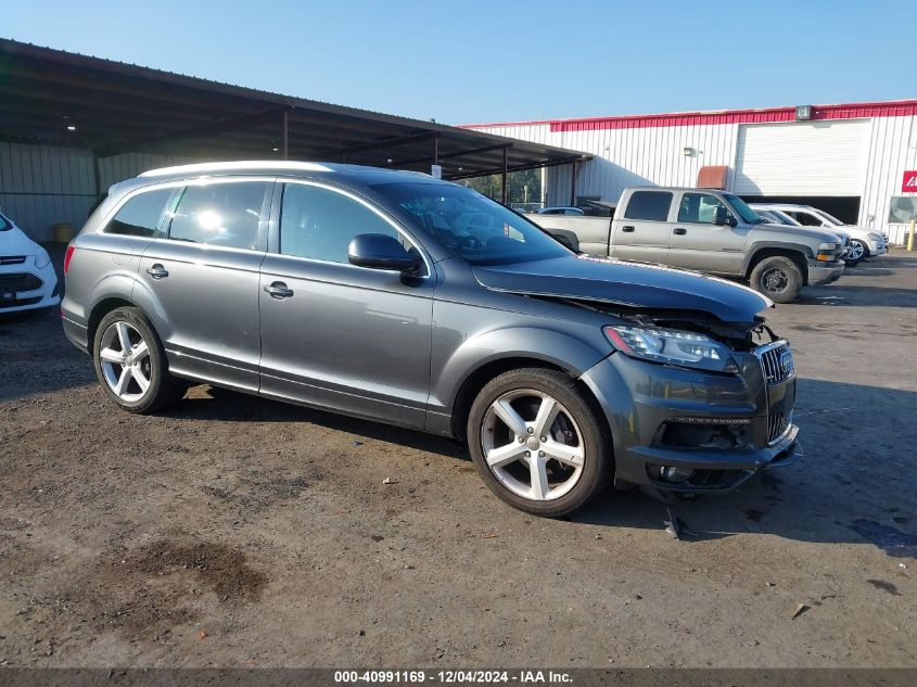 VIN WA1DGAFE6FD020089 2015 Audi Q7, 3.0T S Line Pre... no.1