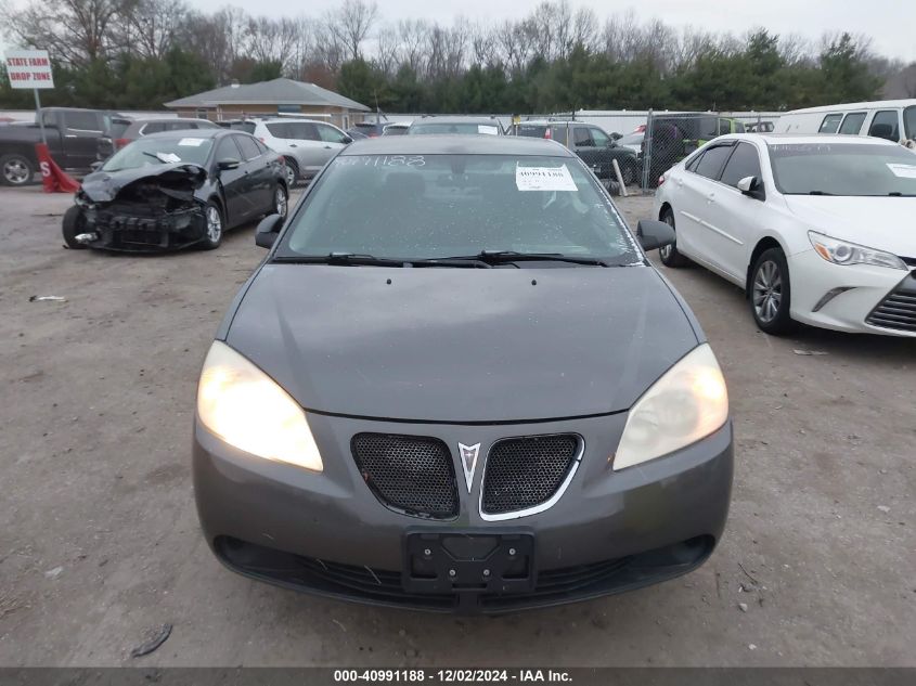 2007 Pontiac G6 Value Leader VIN: 1G2ZF58BX74209617 Lot: 40991188