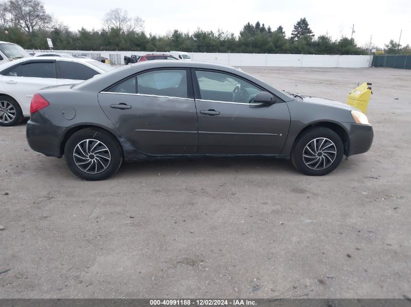 2007 Pontiac G6 Value Leader VIN: 1G2ZF58BX74209617 Lot: 40991188