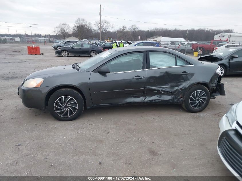 2007 Pontiac G6 Value Leader VIN: 1G2ZF58BX74209617 Lot: 40991188