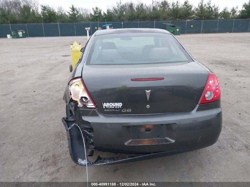 2007 Pontiac G6 Value Leader VIN: 1G2ZF58BX74209617 Lot: 40991188