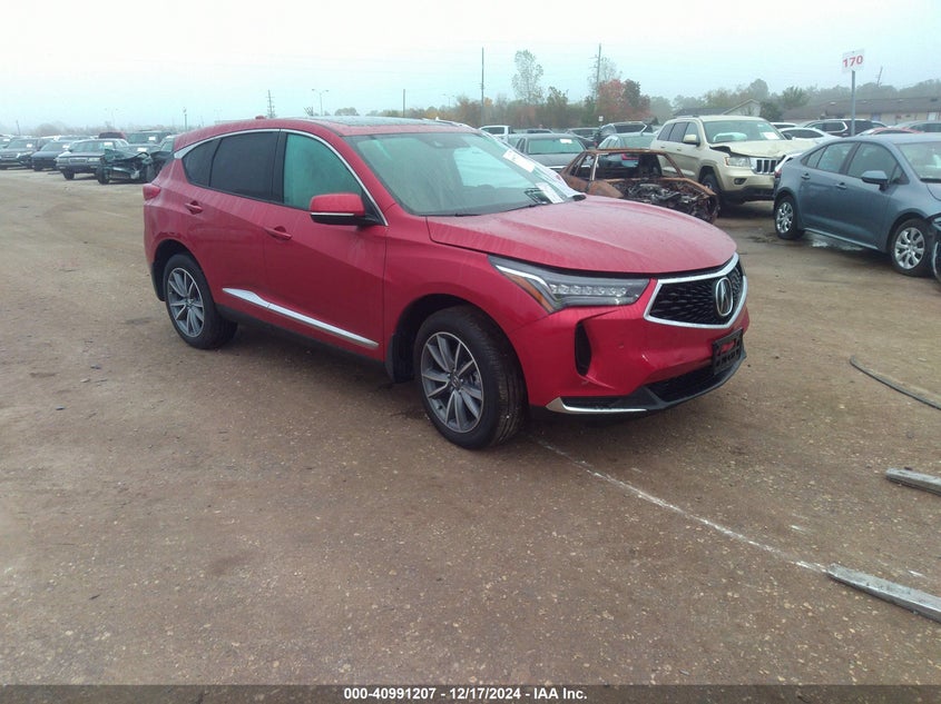 Vin: 5j8tc2h56rl034392, lot: 41481090, acura rdx technology package 2024 img_1
