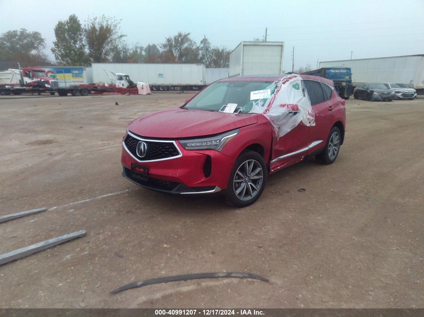 Vin: 5j8tc2h56rl034392, lot: 41481090, acura rdx technology package 20242