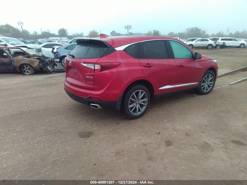 Vin: 5j8tc2h56rl034392, lot: 41481090, acura rdx technology package 20244