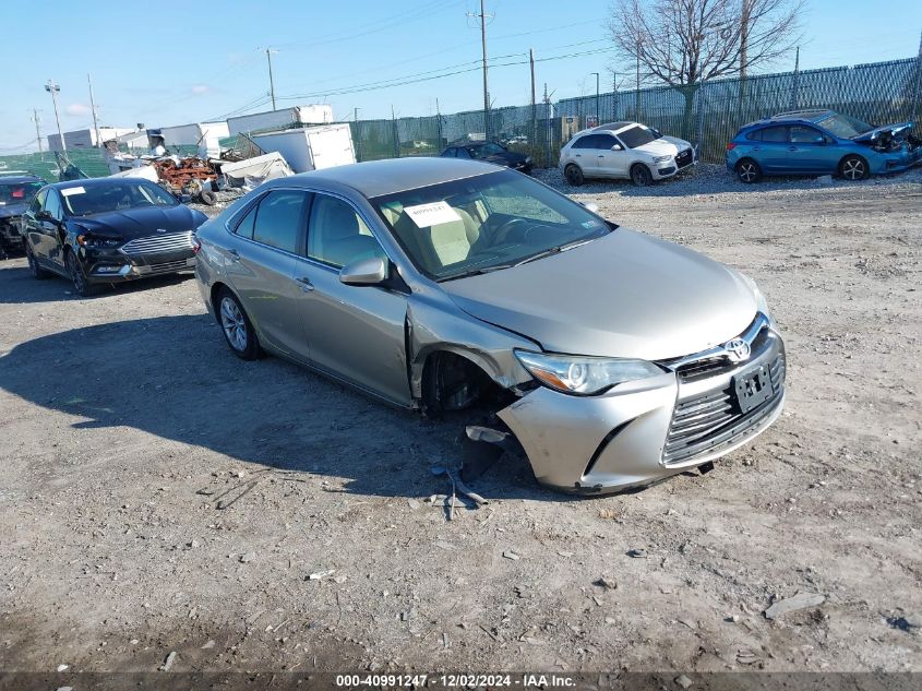 VIN 4T4BF1FK9FR455311 2015 TOYOTA CAMRY no.1