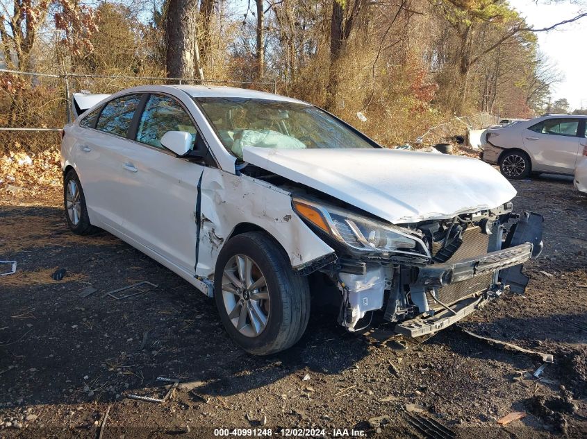 2016 HYUNDAI SONATA SE - 5NPE24AF8GH328418