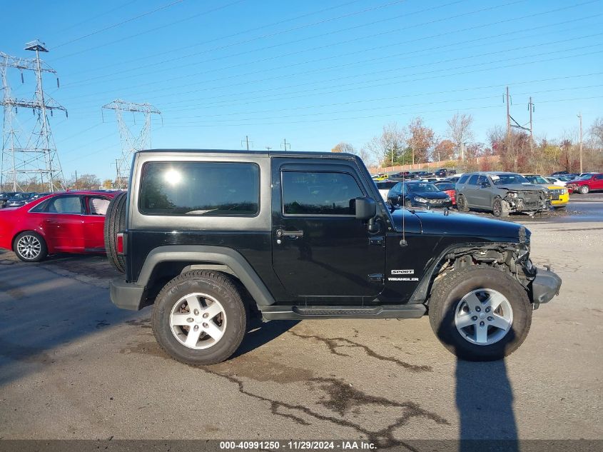 2015 Jeep Wrangler Sport VIN: 1C4AJWAG7FL611909 Lot: 40991250