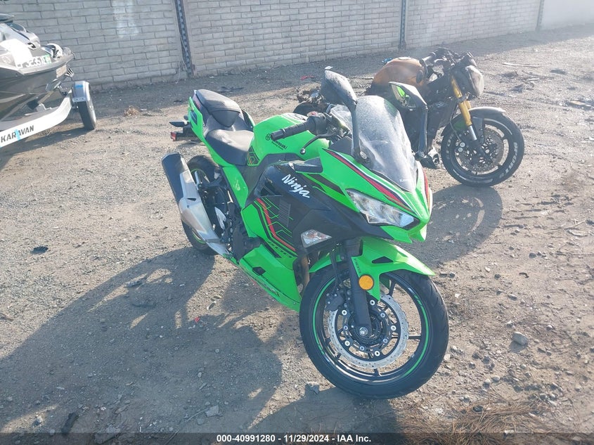 2023 KAWASAKI EX400  (VIN: JKAEXKG15PDAR8874)