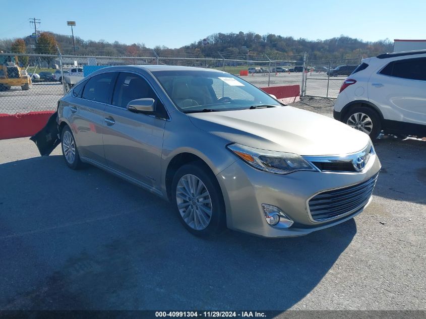 2015 TOYOTA AVALON HYBRID