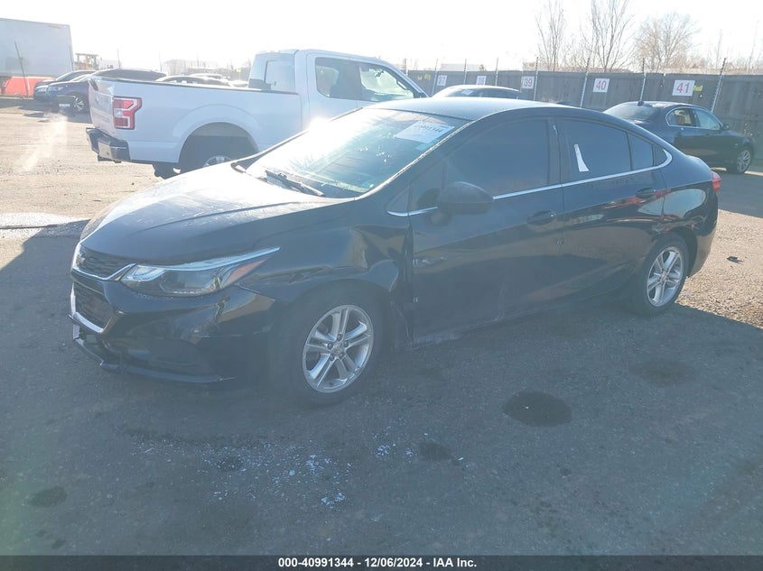 2016 CHEVROLET CRUZE VIN: 1G1BE5SMXG7307323