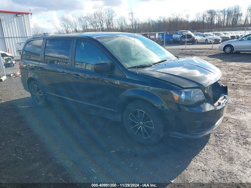 VIN 2C4RDGBG8FR684843 2015 DODGE GRAND CARAVAN no.1