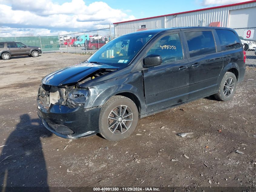 VIN 2C4RDGBG8FR684843 2015 DODGE GRAND CARAVAN no.2