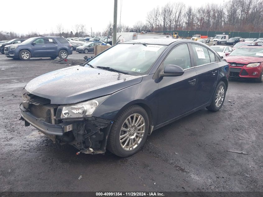 VIN 1G1PJ5SB3E7223826 2014 CHEVROLET CRUZE no.2