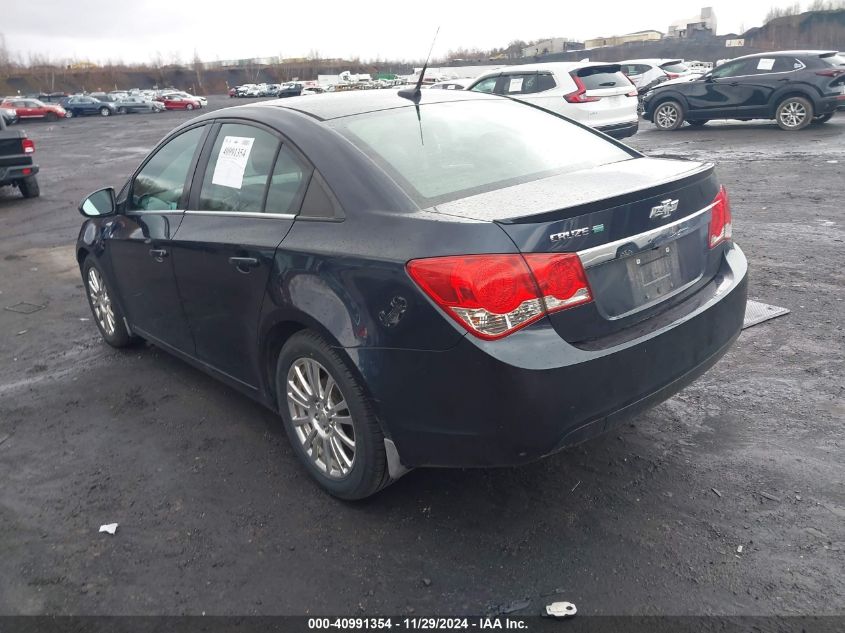 VIN 1G1PJ5SB3E7223826 2014 CHEVROLET CRUZE no.3