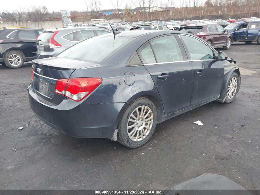 VIN 1G1PJ5SB3E7223826 2014 CHEVROLET CRUZE no.4