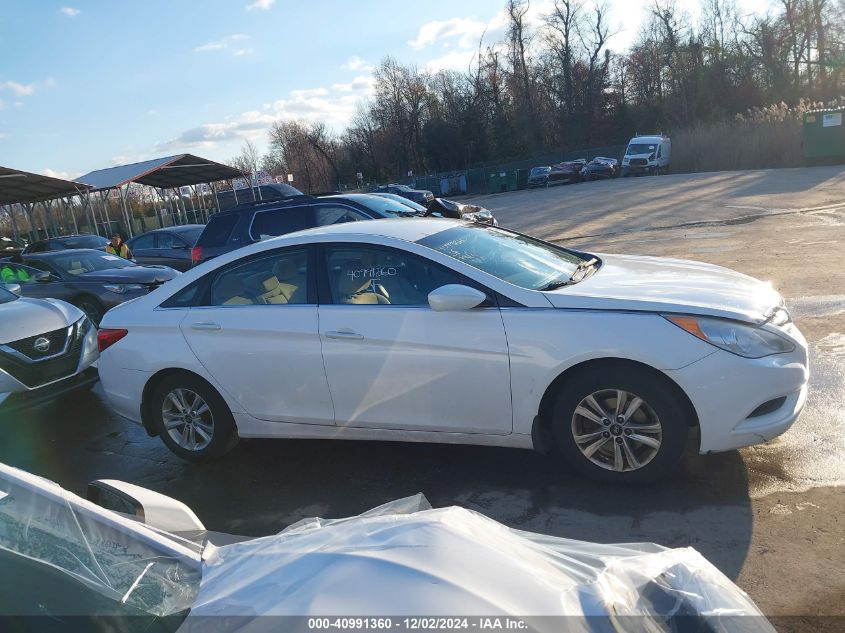 2012 Hyundai Sonata Gls VIN: 5NPEB4AC9CH486542 Lot: 40991360