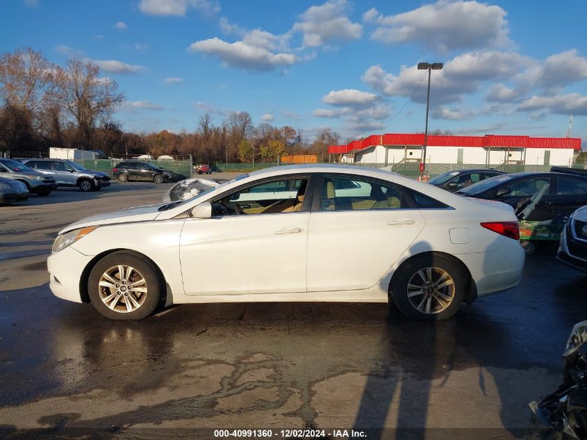 2012 Hyundai Sonata Gls VIN: 5NPEB4AC9CH486542 Lot: 40991360