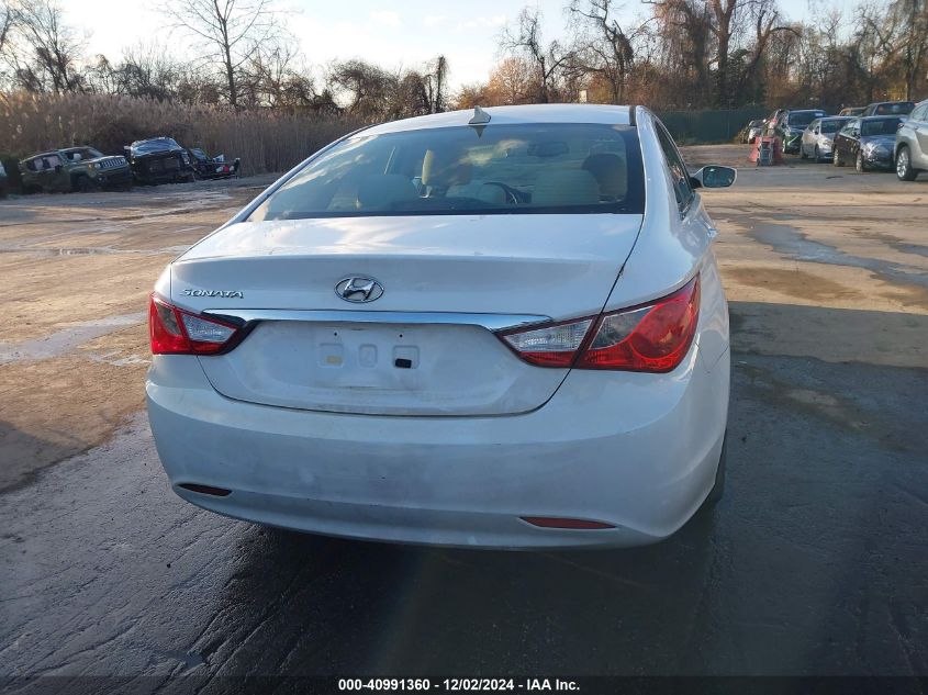 2012 Hyundai Sonata Gls VIN: 5NPEB4AC9CH486542 Lot: 40991360