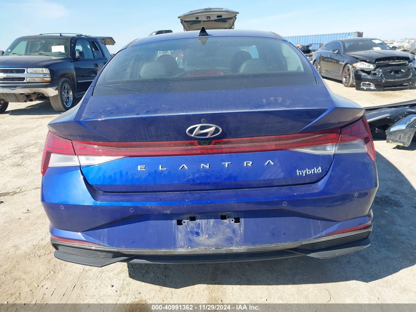 2023 HYUNDAI ELANTRA HYBRID VIN: KMHLN4AJXPU063263