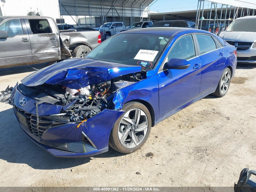 2023 HYUNDAI ELANTRA HYBRID VIN: KMHLN4AJXPU063263