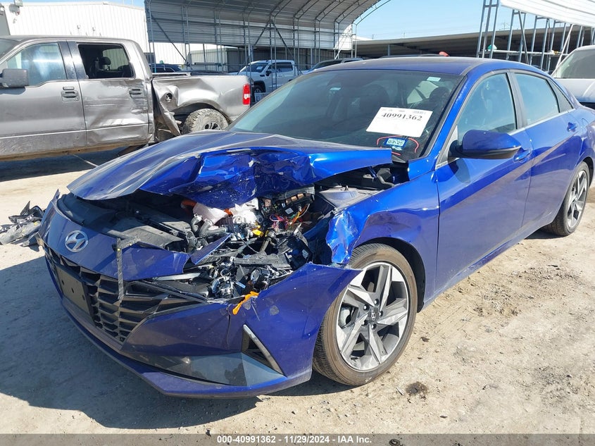 2023 HYUNDAI ELANTRA HYBRID VIN: KMHLN4AJXPU063263