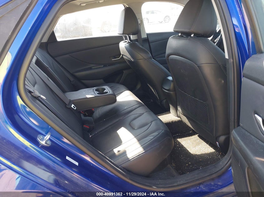 2023 HYUNDAI ELANTRA HYBRID VIN: KMHLN4AJXPU063263