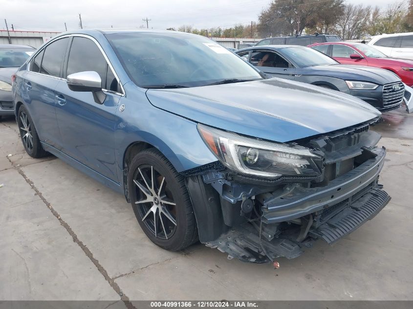 VIN 4S3BNAN64J3026730 2018 Subaru Legacy, 2.5I Limited no.1