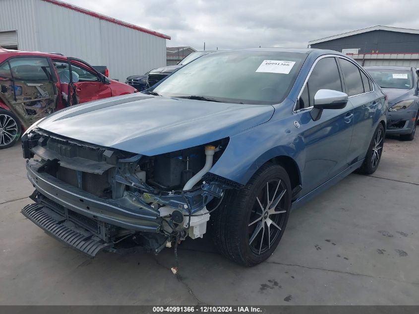 VIN 4S3BNAN64J3026730 2018 Subaru Legacy, 2.5I Limited no.2