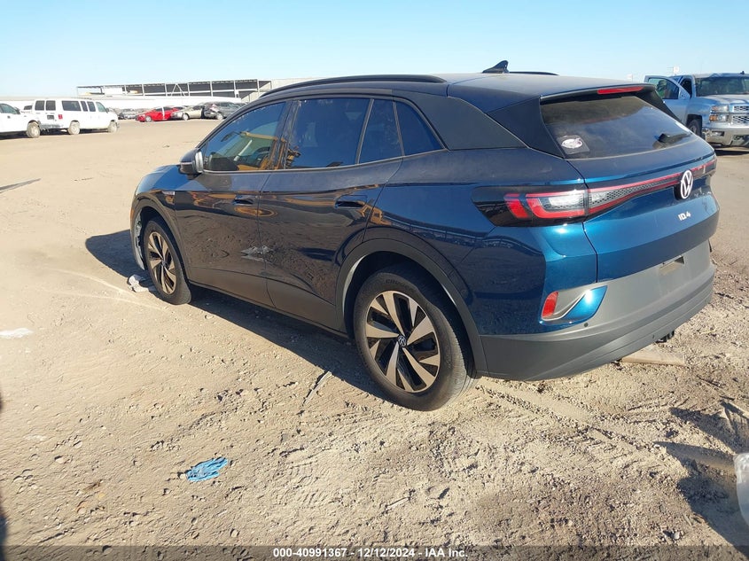 Vin: 1v2dnpe80pc014448, lot: 41481250, volkswagen id.4 awd pro 20233