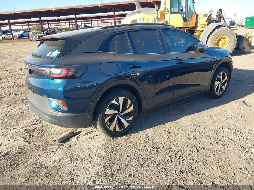 Vin: 1v2dnpe80pc014448, lot: 41481250, volkswagen id.4 awd pro 20234