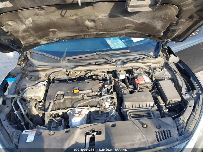 VIN 19XFC2F79JE020192 2018 HONDA CIVIC EX