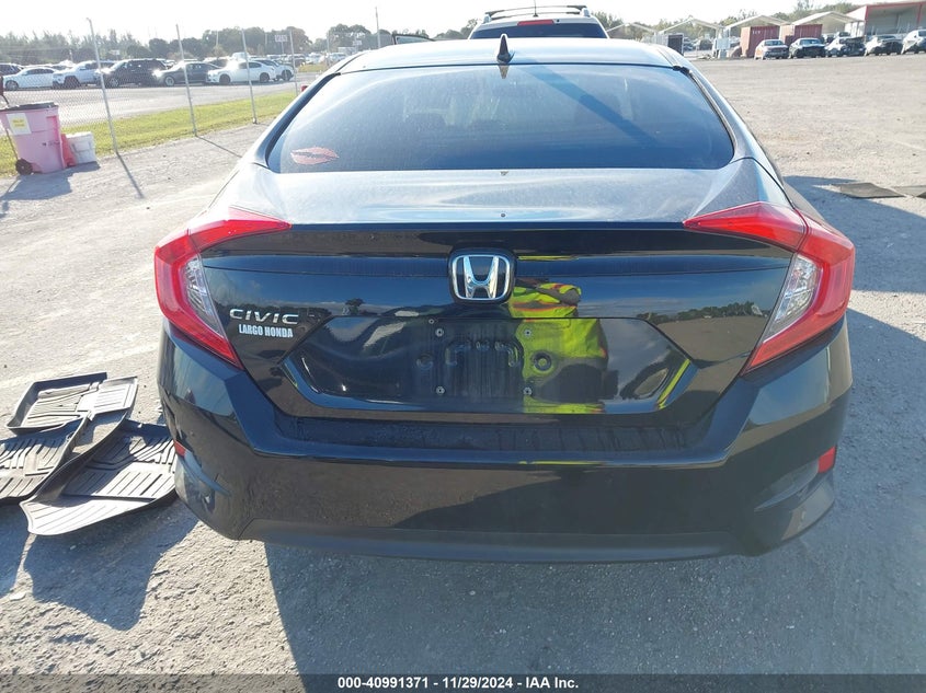 VIN 19XFC2F79JE020192 2018 HONDA CIVIC EX