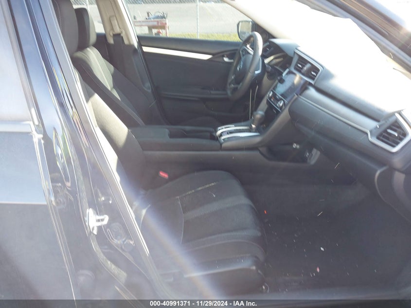 VIN 19XFC2F79JE020192 2018 HONDA CIVIC EX