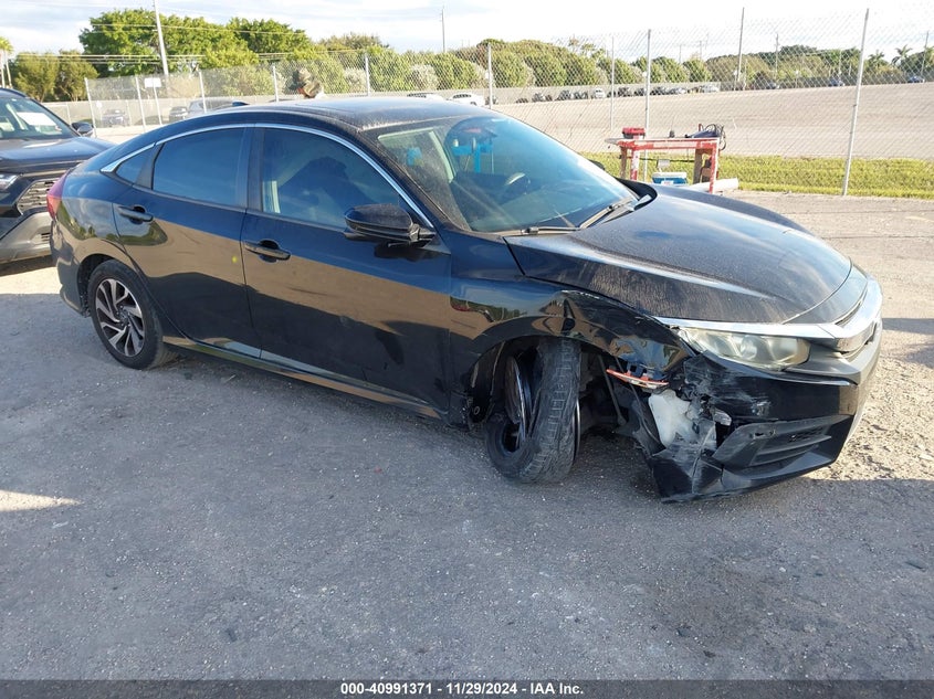 VIN 19XFC2F79JE020192 2018 HONDA CIVIC EX