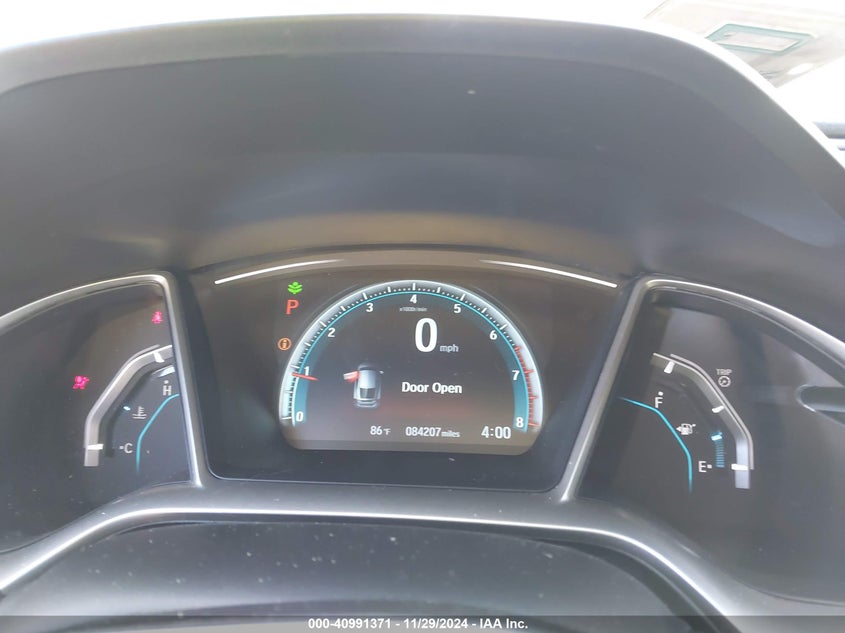 VIN 19XFC2F79JE020192 2018 HONDA CIVIC EX
