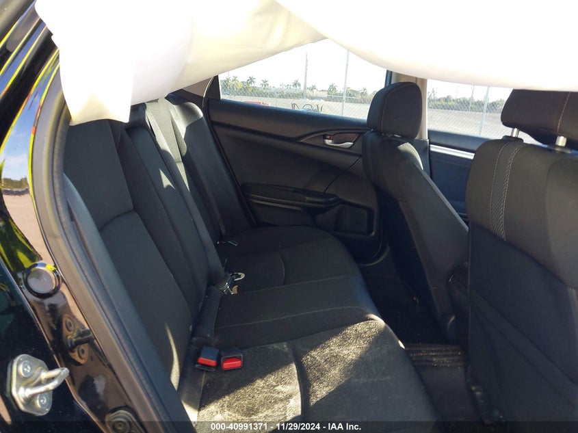 VIN 19XFC2F79JE020192 2018 HONDA CIVIC EX