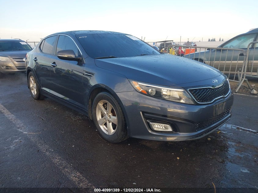 2015 Kia Optima