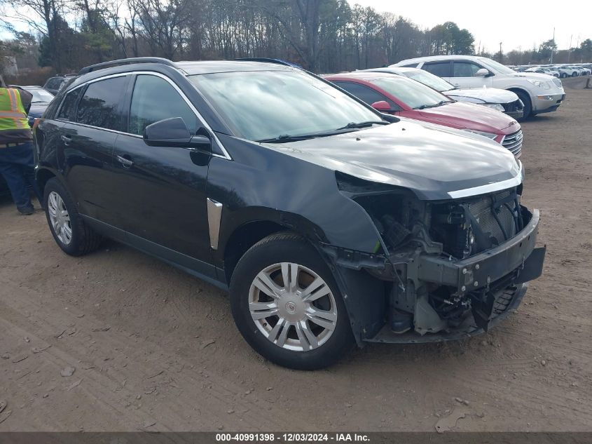 2016 Cadillac SRX, Standard