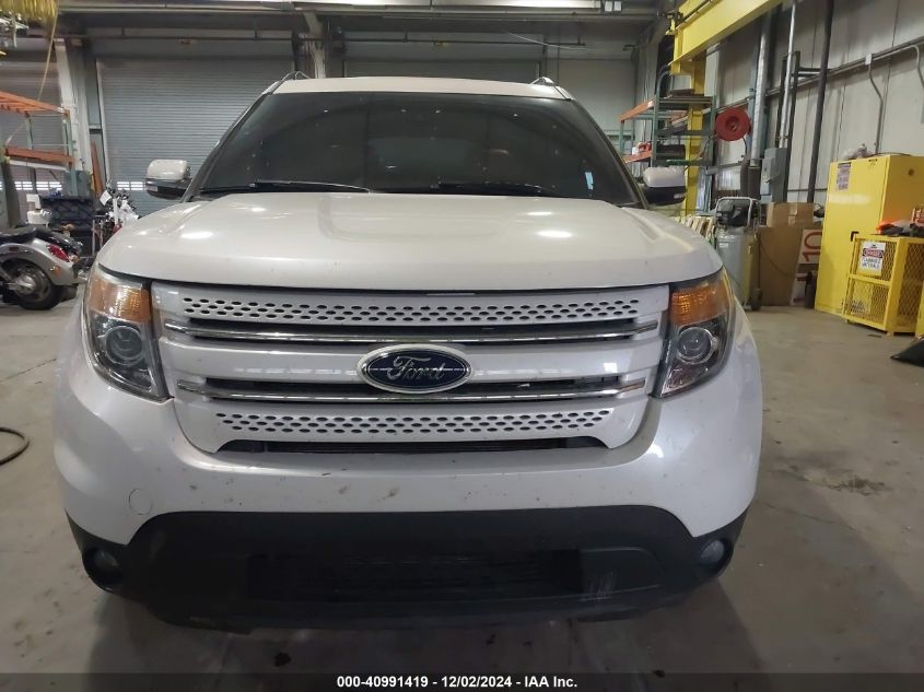 VIN 1FM5K8F86FGA26299 2015 Ford Explorer, Limited no.13