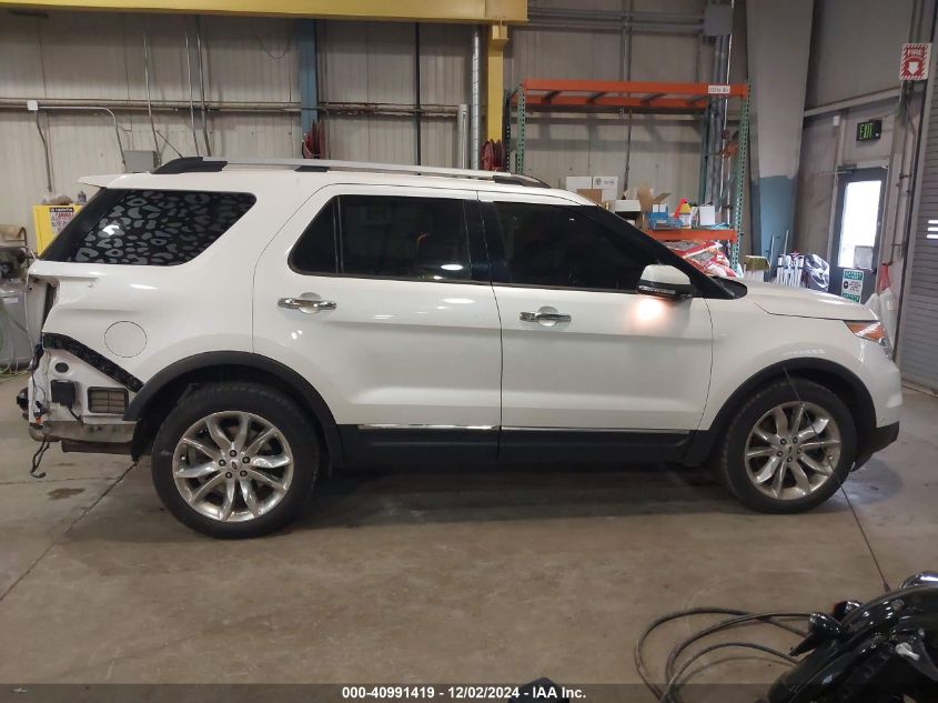 VIN 1FM5K8F86FGA26299 2015 Ford Explorer, Limited no.14