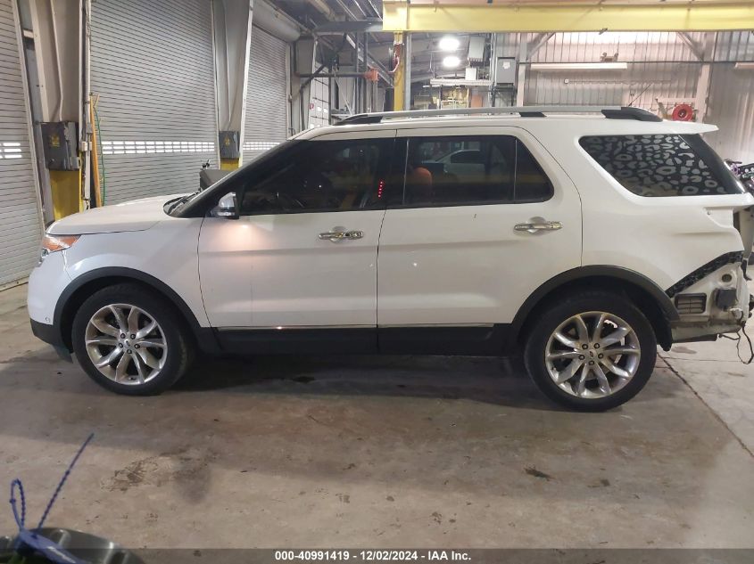 VIN 1FM5K8F86FGA26299 2015 Ford Explorer, Limited no.15