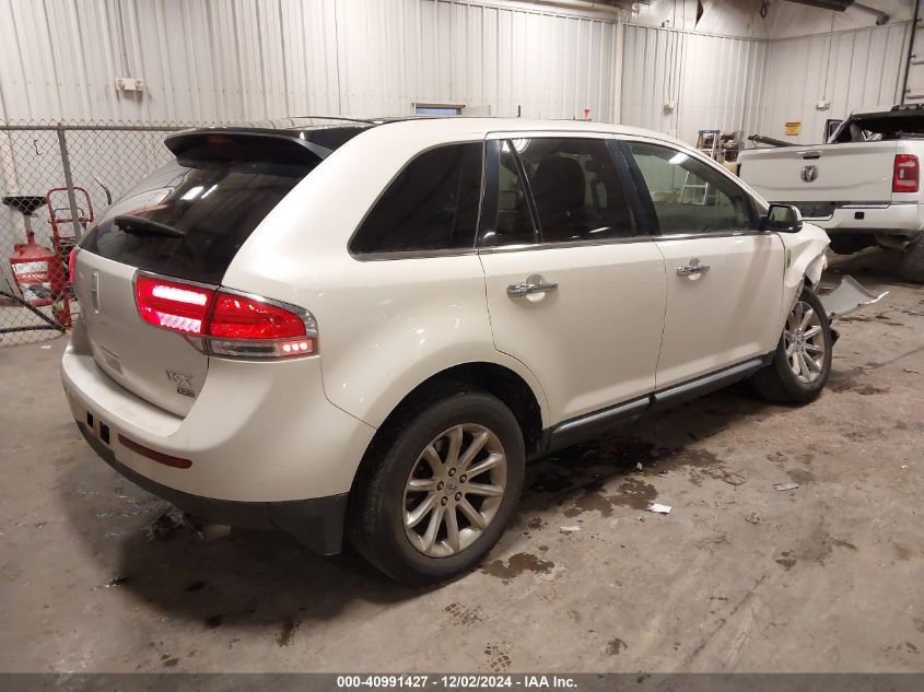 2012 Lincoln Mkx VIN: 2LMDJ8JK9CBL13726 Lot: 40991427