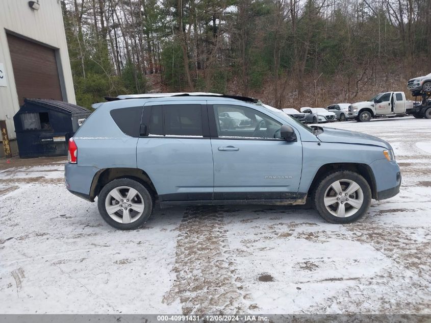 VIN 1C4NJDBB0DD168034 2013 Jeep Compass, Sport no.13