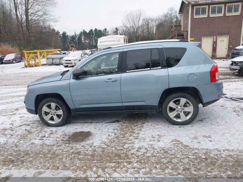 VIN 1C4NJDBB0DD168034 2013 Jeep Compass, Sport no.14