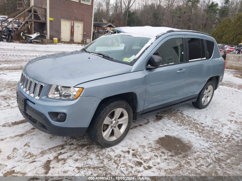 VIN 1C4NJDBB0DD168034 2013 Jeep Compass, Sport no.2