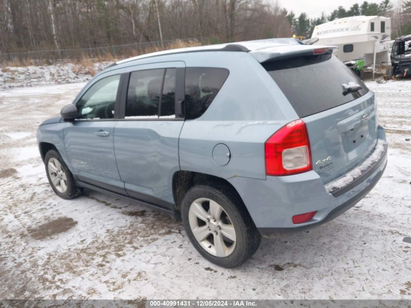 VIN 1C4NJDBB0DD168034 2013 Jeep Compass, Sport no.3