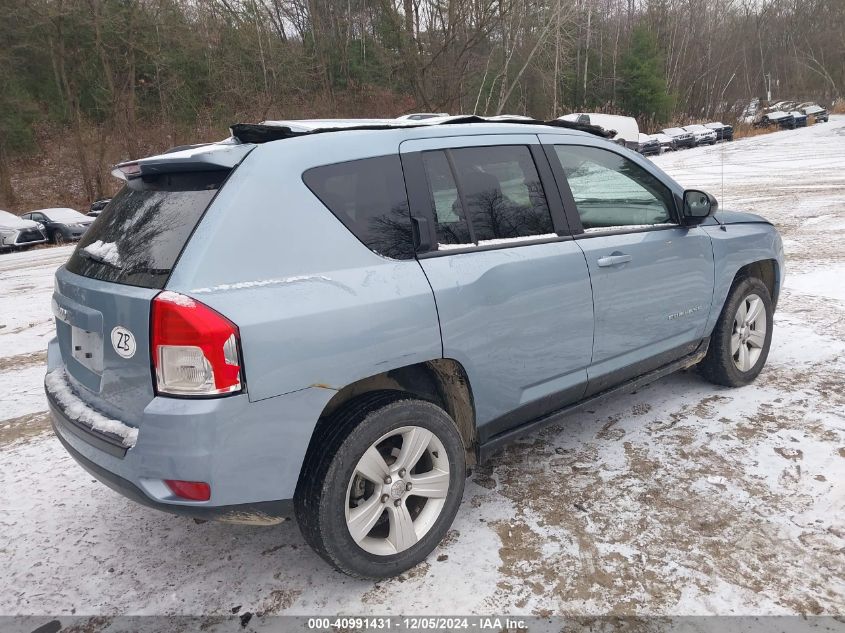 VIN 1C4NJDBB0DD168034 2013 Jeep Compass, Sport no.4