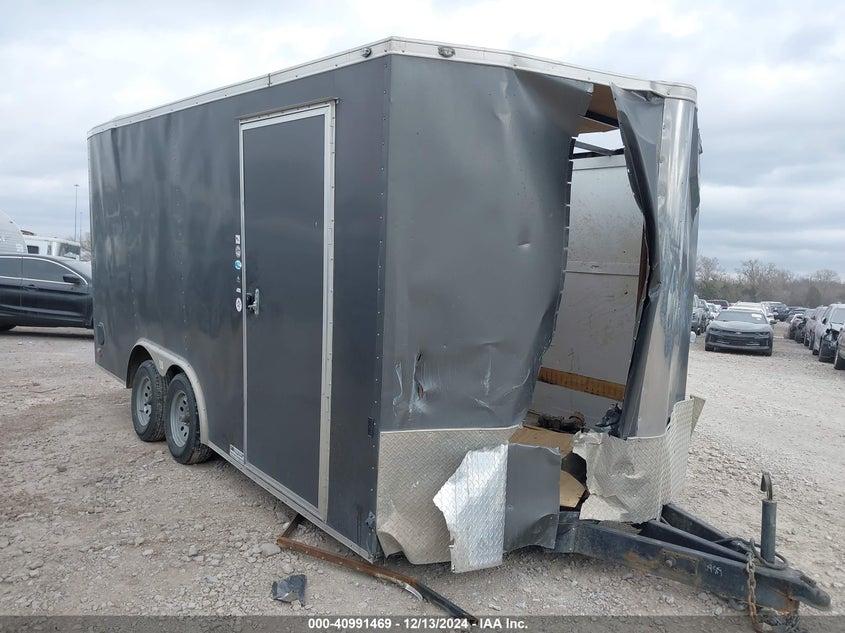2022 CONTINENTAL CARGO CARGO TRAILER  (VIN: 5NHUNS622NU133489)