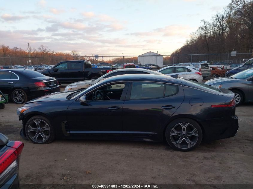 2020 Kia Stinger Gt-Line VIN: KNAE15LA4L6084472 Lot: 40991483